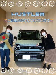 Y様にハスラーをご納車させていただきました！！